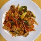 Best Chicken with Garlic Sauce (Combo Platter) in Lake Mary, FL